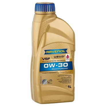 Масло RAVENOL VSF 0W-30 - 1 Литър