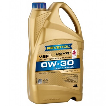 Масло RAVENOL VSF 0W-30 - 4 Литра