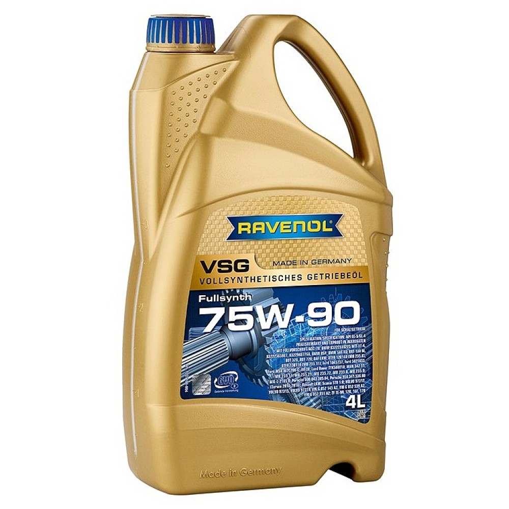 Масло RAVENOL VSG 75W-90 - 4 Литра