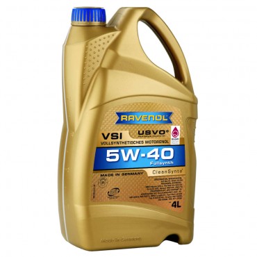 Масло RAVENOL VSI 5W-40 - 4 Литра