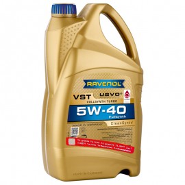 Масло RAVENOL VST 5W-40 - (4+1 гратис) 5 Литра