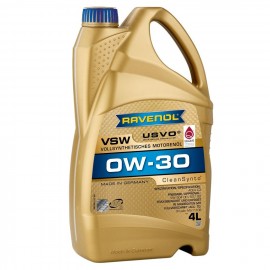 Масло RAVENOL VSW 0W-30 - 4 Литра