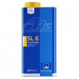 Спирачна течност ATE SL.6 DOT 4 - 1 Литър
