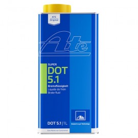 Спирачна течност ATE Super DOT 5.1 - 1 Литър