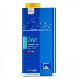 Спирачна течност ATE Typ 200 DOT 4 - 1 Литър