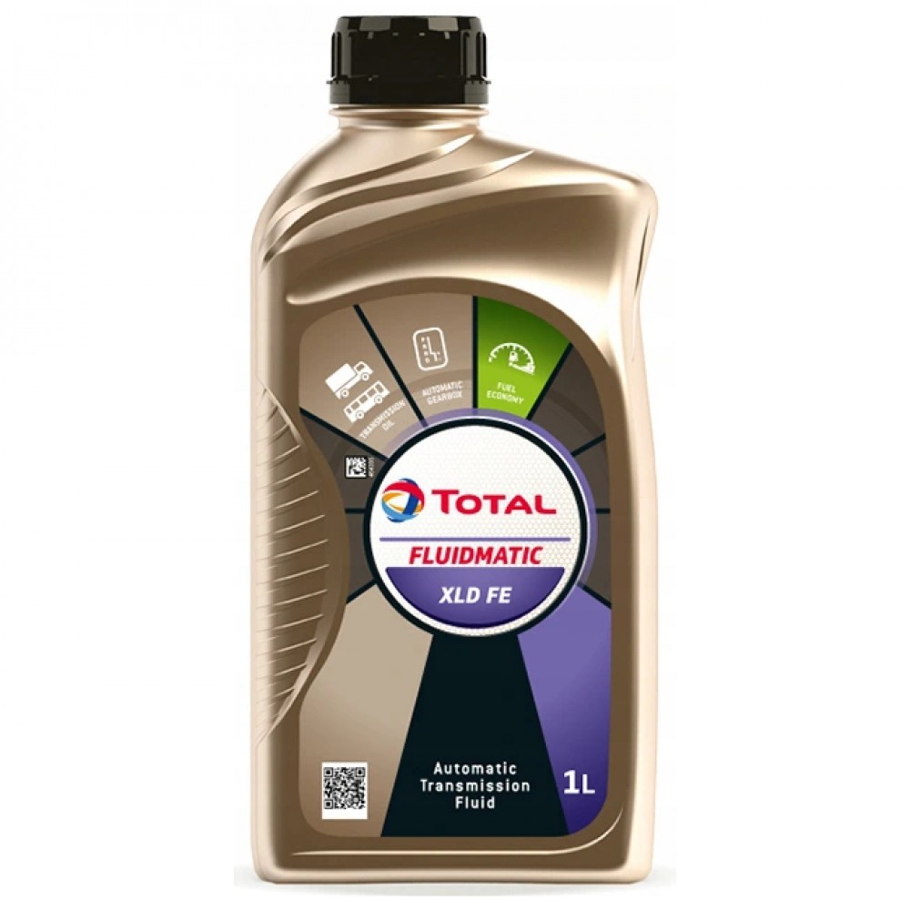 Масло Total Fluidmatic XLD FE - 1 Литър Масло Total Fluidmatic XLD FE - 1 Литър