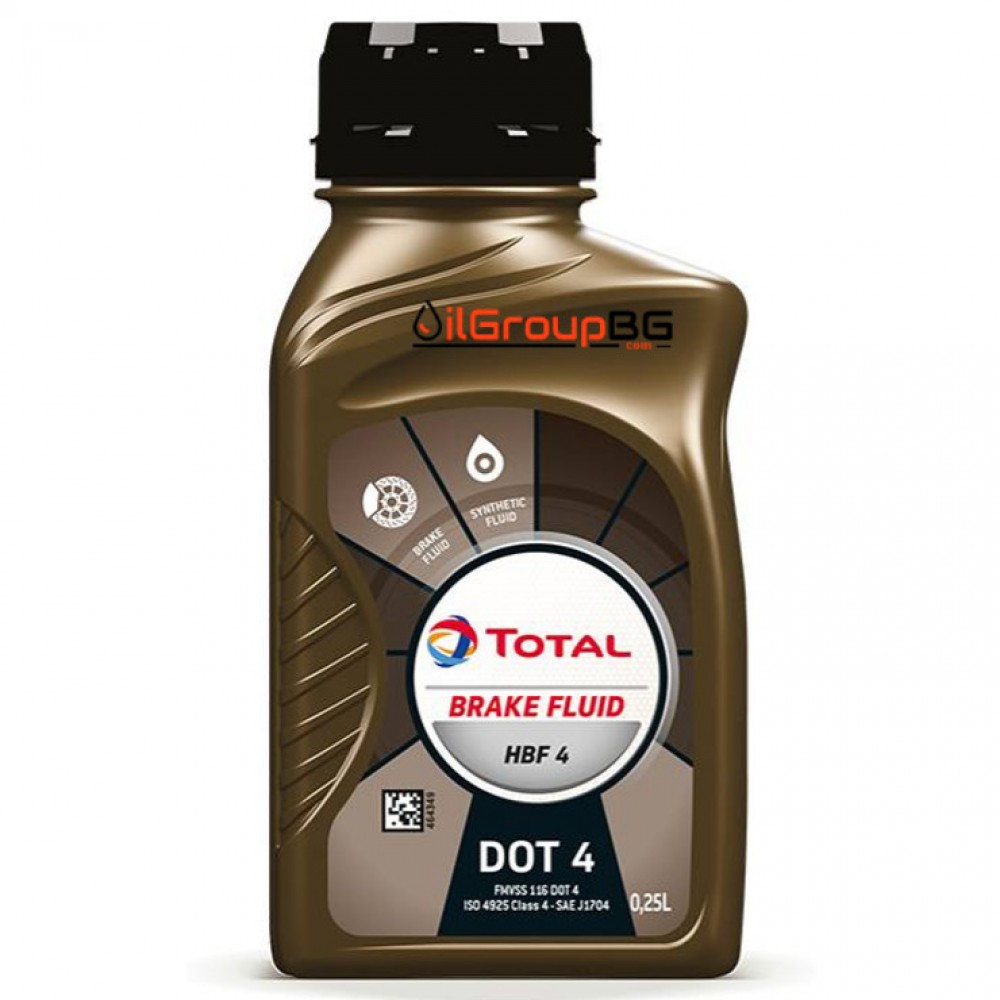 Спирачна течност Total HBF 4 - 250ml