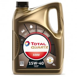 Масло Total Quartz 5000 15W-40 - 4 Литрa