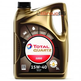 Масло Total Quartz 5000 15W-40 - 5 Литрa