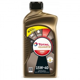 Масло Total Quartz 5000 Diesel 15W-40 - 1 Литър