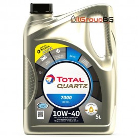 Масло Total Quartz 7000 Diesel 10W-40 - 5 Литра