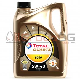 Масло Total Quartz 9000 5W-40 - 4 Литра