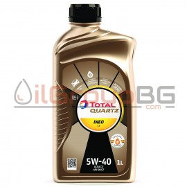 Масло Total Quartz INEO C3 5W-40 - 1 Литър
