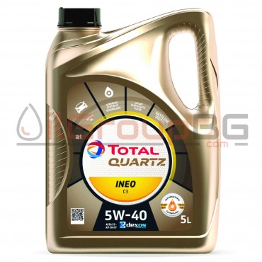Масло Total Quartz INEO C3 5W-40 - 5 Литра