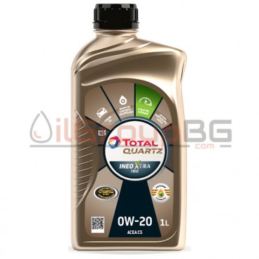 Масло Total Quartz INEO Xtra FIRST 0W-20 - 1 Литър