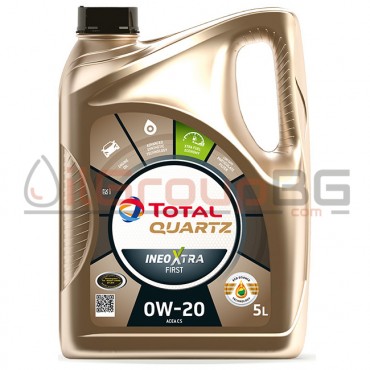 Масло Total Quartz INEO Xtra FIRST 0W-20 - 5 Литра