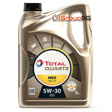 Масло Total Quartz INEO Long Life 5W-30 - 5 Литра