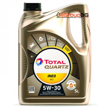 Масло Total Quartz INEO MC3 5W-30 - 5 Литра
