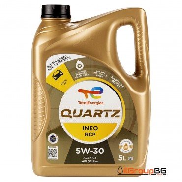Масло Total Quartz INEO RCP 5W-30 - 5 Литра