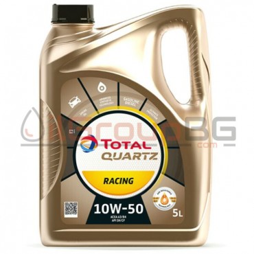 Масло Total Quartz Racing 10W-50 - 5 Литра