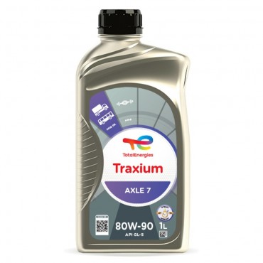 Масло Total Traxium Axle 7 80W-90 - 1 Литър
