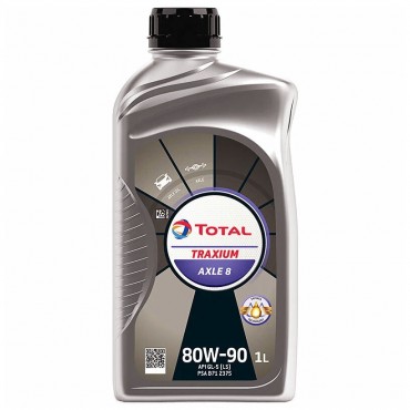 Масло Total Traxium Axle 8 80W-90 - 1 Литър