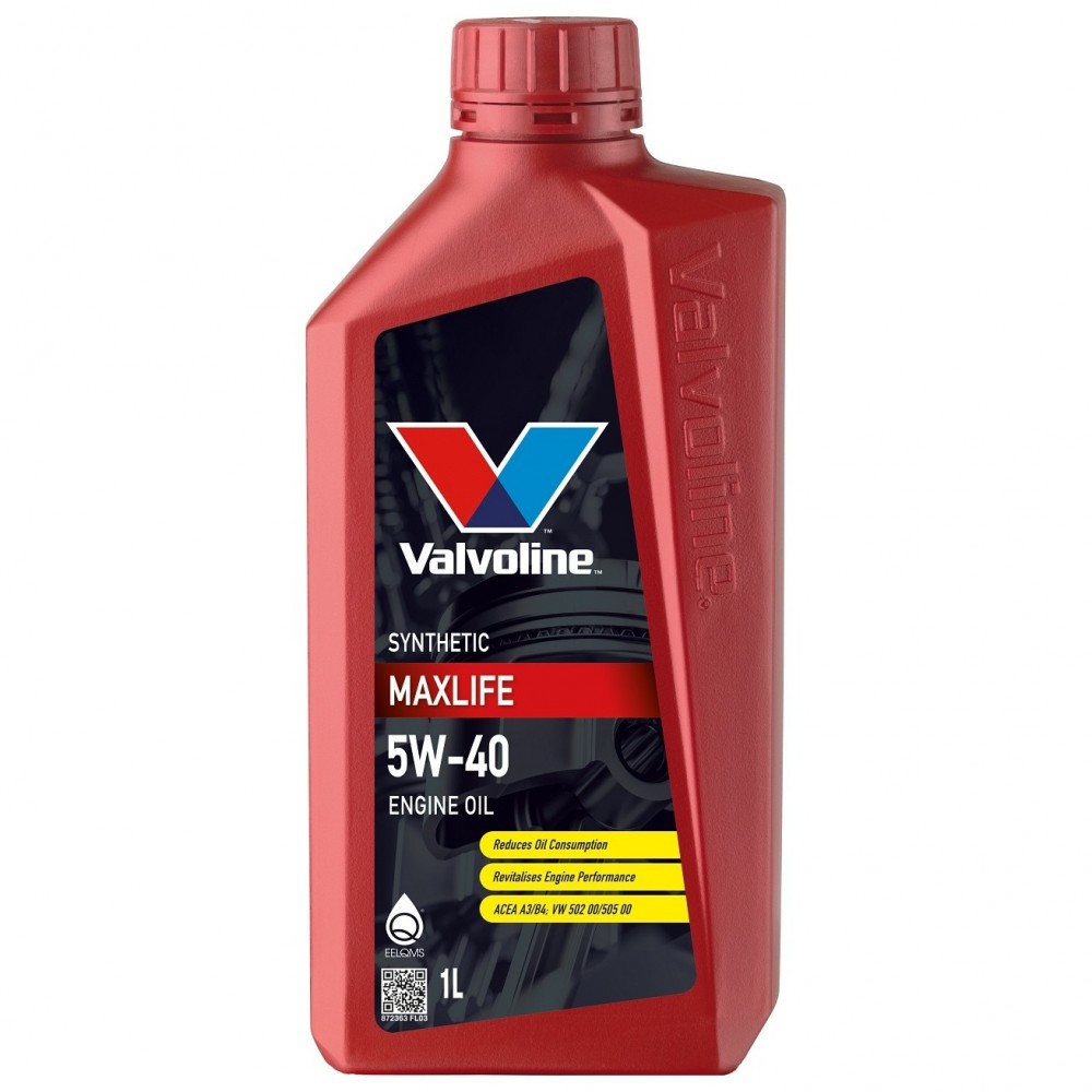 Масло VALVOLINE MaxLife 5W-40 - 1 Литър