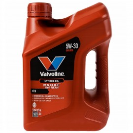 Масло VALVOLINE MaxLife C3 5W-30 - 4 Литра
