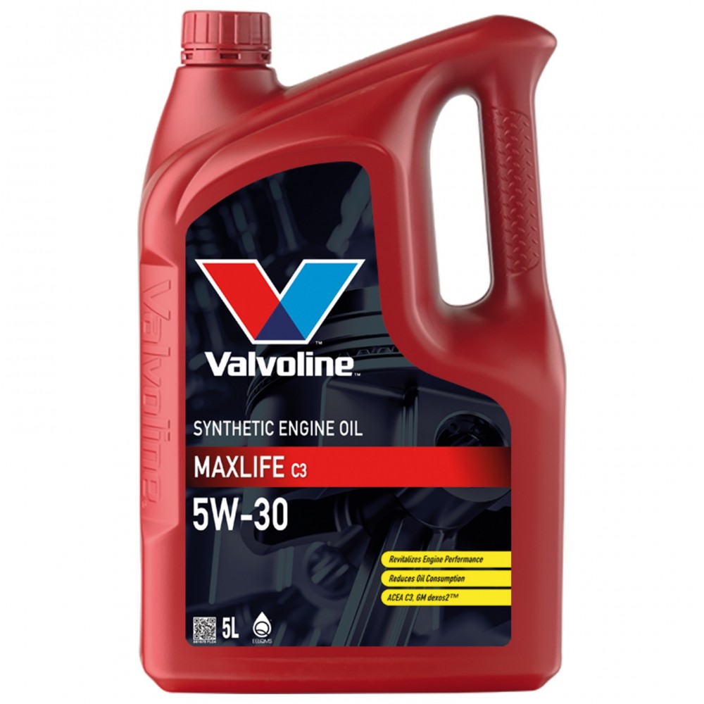 Масло VALVOLINE MaxLife C3 5W-30 - 5 Литра