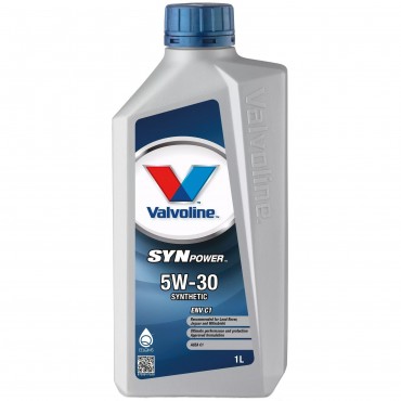 Масло VALVOLINE SynPower ENV C1 5W-30 - 1 Литър