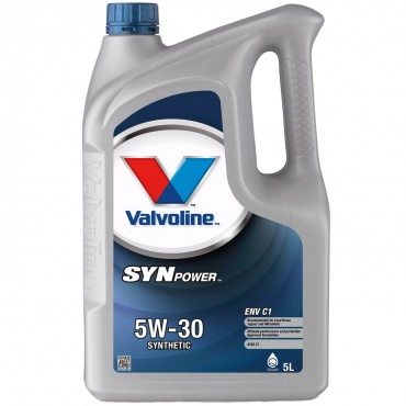 Масло VALVOLINE SynPower ENV C1 5W-30 - 5 Литра