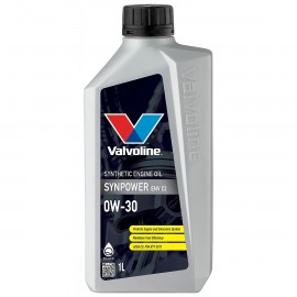 Масло VALVOLINE SynPower ENV C2 0W-30 - 1 Литър
