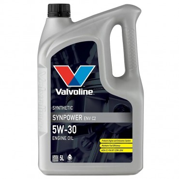 Масло VALVOLINE SynPower ENV C2 0W-30 - 5 Литра