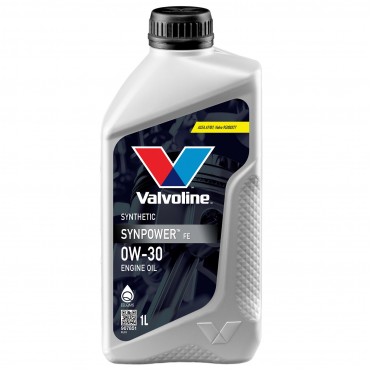Масло VALVOLINE SynPower FE 0W-30 - 1 Литър