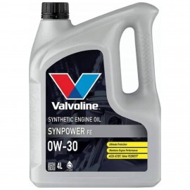 Масло VALVOLINE SynPower FE 0W-30 - 4 Литра