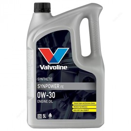 Масло VALVOLINE SynPower FE 0W-30 - 5 Литра