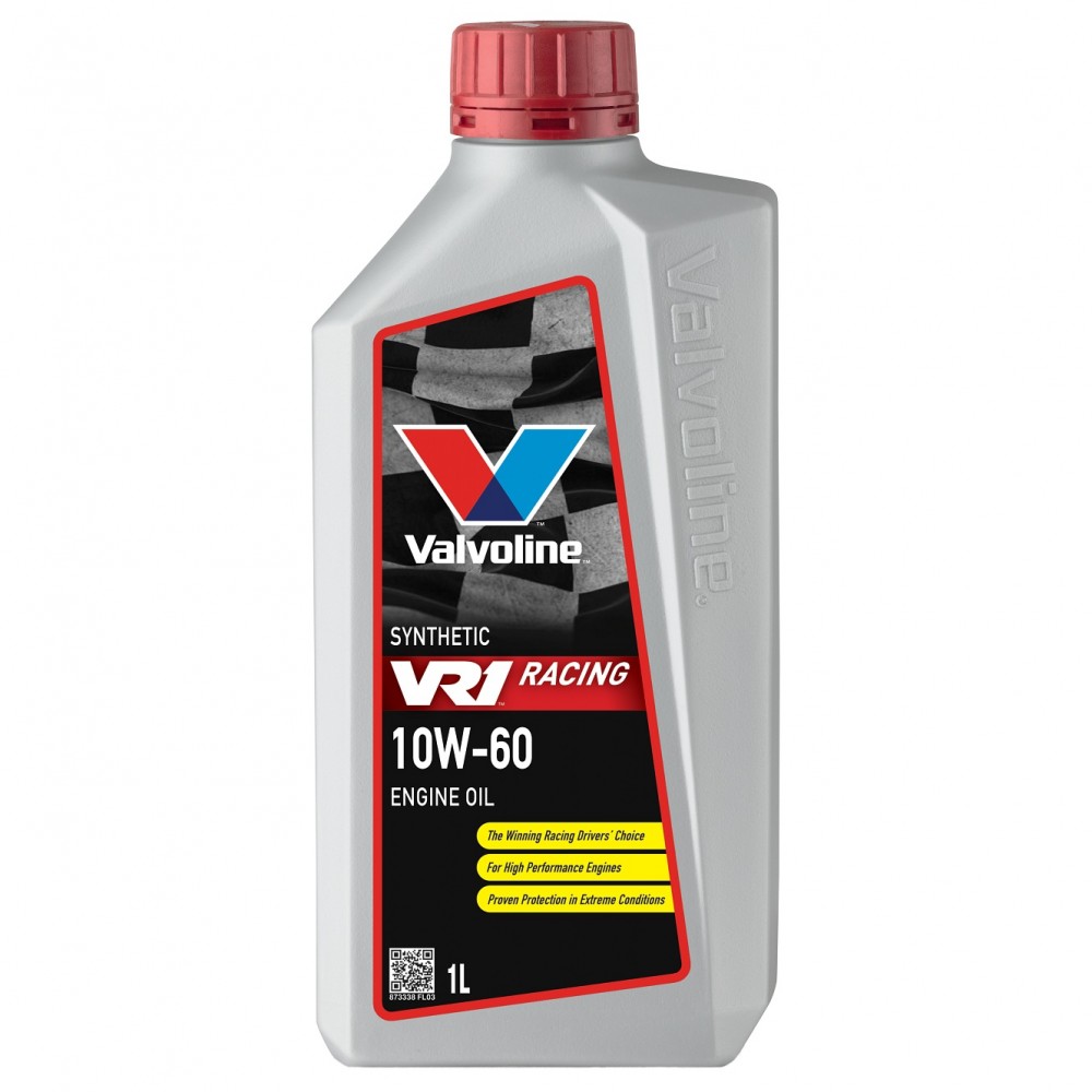 Масло VALVOLINE VR1 Racing 10W-60 - 1 Литър