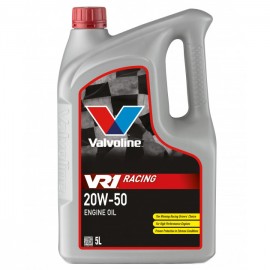 Масло VALVOLINE VR1 Racing 20W-50 - 5 Литра