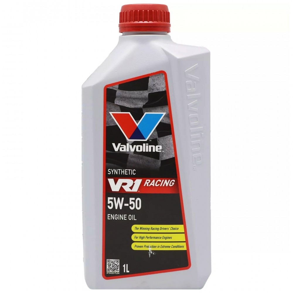 Масло VALVOLINE VR1 Racing 5W-50 - 1 Литър