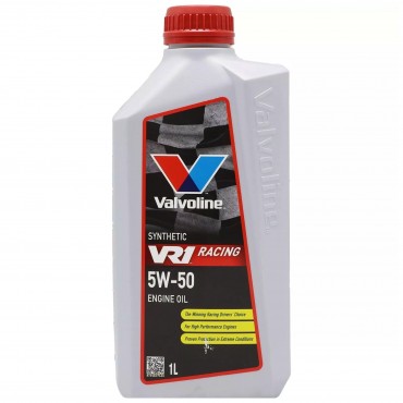 Масло VALVOLINE VR1 Racing 5W-50 - 1 Литър