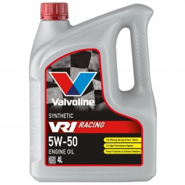 Масло VALVOLINE VR1 Racing 5W-50 - 4 Литра
