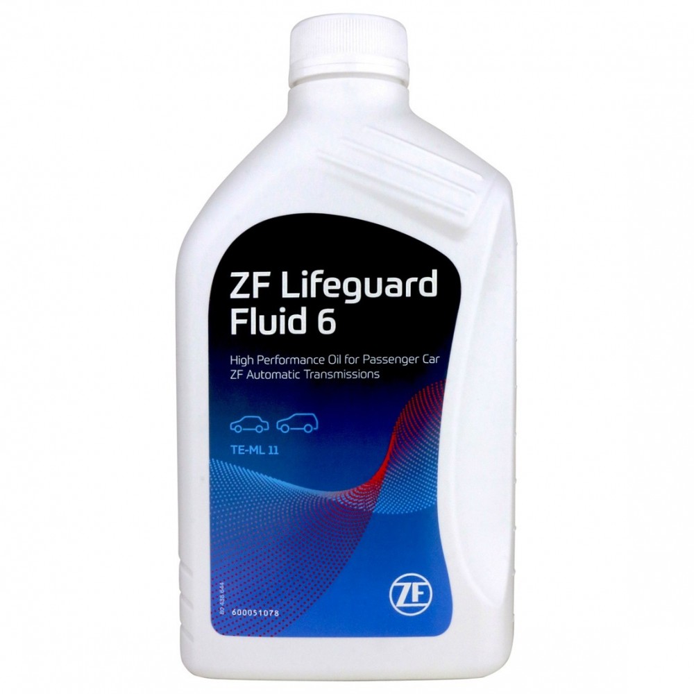 Масло ZF LIFEGUARD FLUID 6 S671.090.255 - 1 Литър