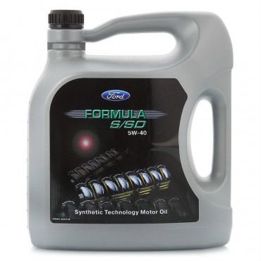 Масло Ford Formula S-SD 5W-40 - 5 Литра
