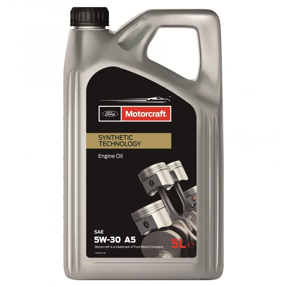 Масло Ford MOTORCRAFT A5 5W-30 - 5 Литра Масло Ford MOTORCRAFT A5 5W-30 - 5 Литра