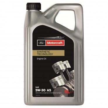 Масло Ford MOTORCRAFT A5 5W-30 - 5 Литра