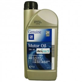 Масло GM 5W-30 Dexos 2 - 1 Литър