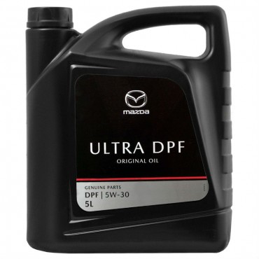 Масло MAZDA Original Oil Ultra DPF 5W-30 - 5 Литра
