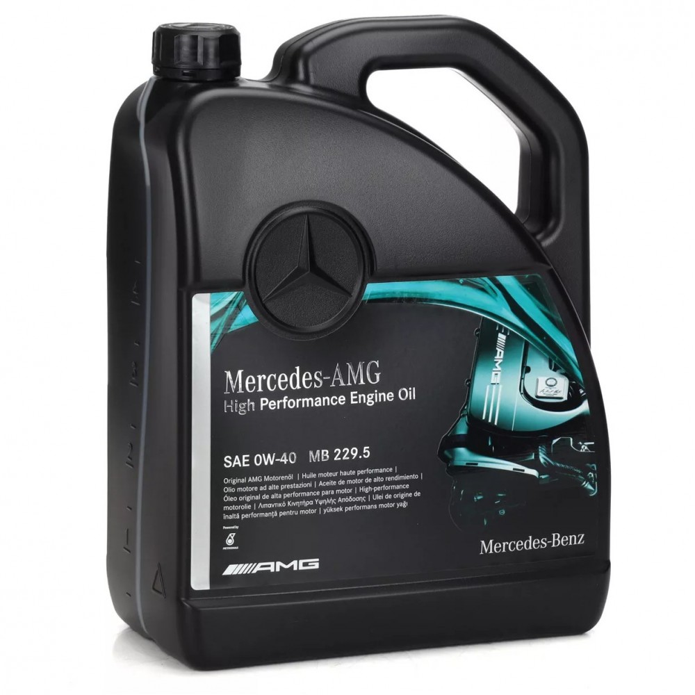 Масло Mercedes-AMG 229.5 0W-40 - 5 Литра