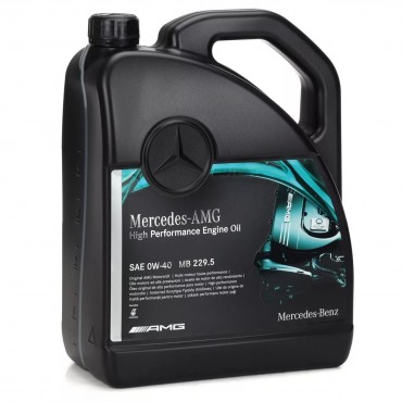 Масло Mercedes-AMG 229.5 0W-40 - 5 Литра