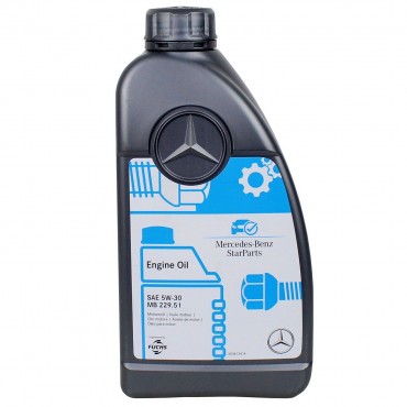 Масло Mercedes-Benz 229.51 5W-30 - 1 Литър